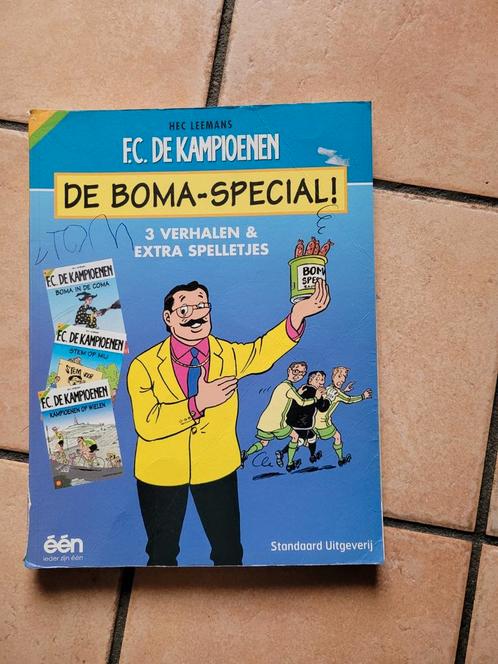 Hec Leemans - Boma Special, Boeken, Stripverhalen, Gelezen, Ophalen of Verzenden
