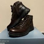 Chaussures Geox U Clintfordb taille 43, Bruin, Boots, Nieuw, GEOX