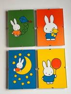 4 verschillende ingekaderde vintage Nijntje posters, Met lijst, A4 of kleiner, Ophalen of Verzenden, Film en Tv