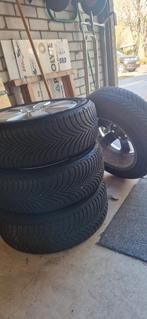 Aluminium Ford Focus velgen met Michelin winterbanden, Auto-onderdelen, Ophalen, Gebruikt, Velg(en), 16 inch