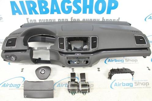 Airbag kit Tableau de bord facelift VW Sharan, Autos : Pièces & Accessoires, Tableau de bord & Interrupteurs, Utilisé, Enlèvement ou Envoi