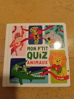 Livre Quizz animaux, Jongen of Meisje, Ophalen of Verzenden, Zo goed als nieuw, Voorleesboek