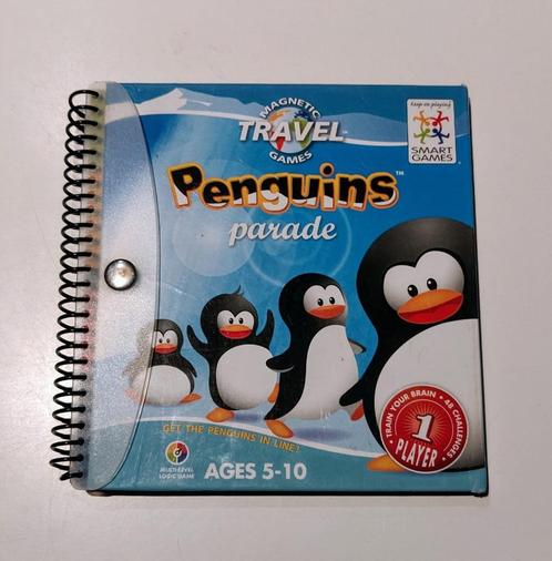 Penguins parade (Boekje) nieuwe versie, Hobby & Loisirs créatifs, Sport cérébral & Puzzles, Utilisé, Autres types, Enlèvement ou Envoi