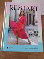boek Restart - Martine Prenen, Martine Prenen, Ophalen of Verzenden, Zo goed als nieuw, Gezondheid en Conditie
