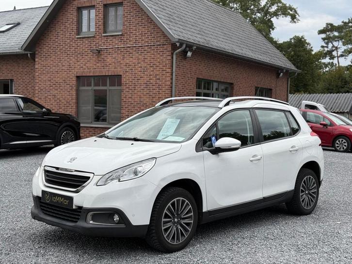 PEUGEOT 2008, Auto's, Peugeot, Bedrijf, Te koop, ABS, Achteruitrijcamera, Airbags, Airconditioning, Bluetooth, Boordcomputer, Cruise Control