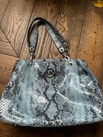 Michael Kors Snake-Print Tas, Handtassen en Accessoires, Tassen | Damestassen, Verzenden, Gebruikt, Handtas