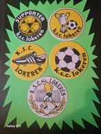 5 oude Stickers KSC LOKEREN, Verzamelen, Sportartikelen en Voetbal, Ophalen of Verzenden