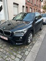 BMW X1 met leder en xenon, Auto's, BMW, X1, Zwart, Leder, 5 deurs