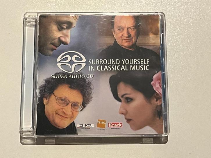 Various – Surround Yourself In Classical Music (SACD), Cd's en Dvd's, Cd's | Klassiek, Gebruikt, Ophalen of Verzenden