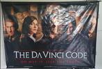 Banner van de film The Da Vinci Code, Collections, Cinéma & Télévision, Comme neuf, Autres types, Enlèvement, Film