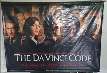 Banner van de film The Da Vinci Code