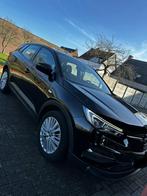 Zwarte opel grandland x 2019, Auto's, Voorwielaandrijving, Stof, Zwart, Adaptieve lichten