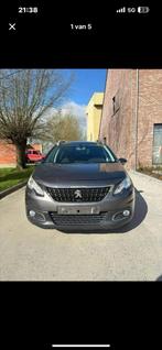 Peugeot 2008, Auto's, Peugeot, Stof, Zwart, Bluetooth, Handgeschakeld