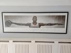 Michael jordan "flight" in op maat gemaakt kader 186x61cm, Huis en Inrichting, Ophalen, Zo goed als nieuw