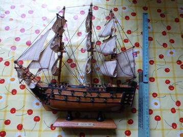 Zeilschip-model beschikbaar voor biedingen