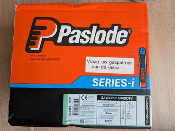 Paslode series-i nagels 3.1x90mm (+- 2350 nagels), Doe-het-zelf en Bouw, Ophalen