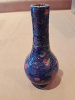 blauw vaasje, Ophalen of Verzenden