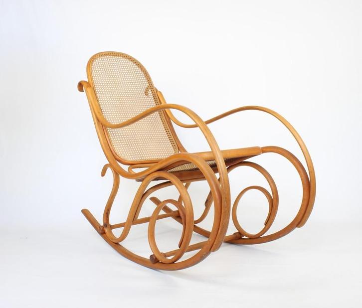 Thonet schommelstoel nr 14, Antiek en Kunst, Antiek | Meubels | Stoelen en Sofa's, Ophalen
