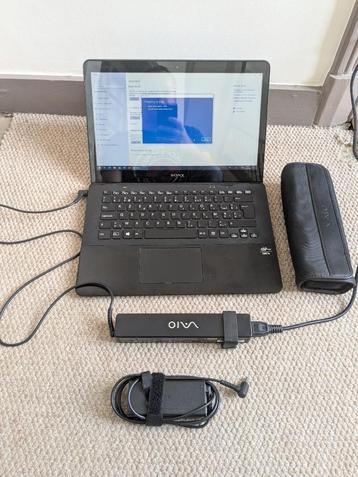 Laptop Sony Vaio SVF14 (8GB 128GB SSD Win10 Touch) beschikbaar voor biedingen