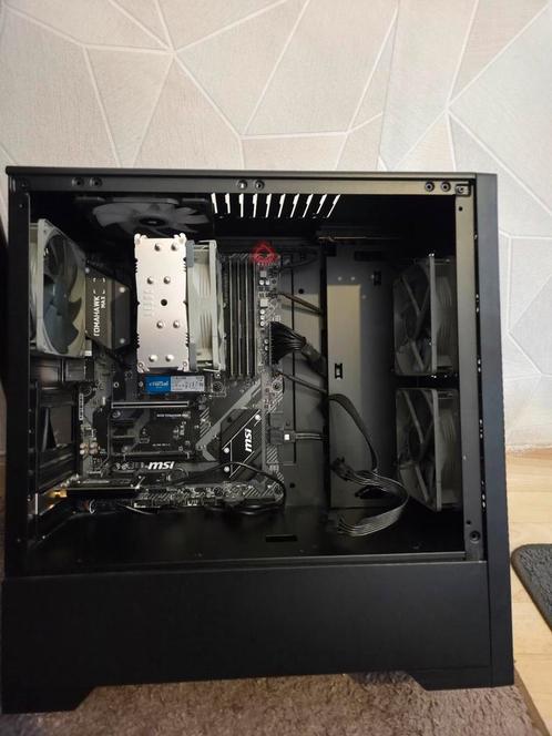 Kit am4 b450 , ryzen 7 5700x3d ou ryzen 5 5600 et ram 32gb, Computers en Software, Moederborden, AMD, DDR4, Ophalen