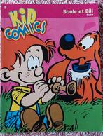 Bd. Boule et Bill. Jeux de Bill. KID COMICS., Enlèvement ou Envoi, Une BD, Utilisé, Roba