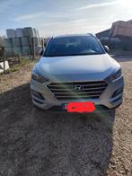 Hyundai Tucson, Auto's, Automaat, Zwart, Leder en Stof, 5 deurs