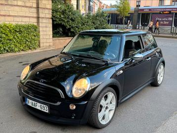 MINI COOPER S TEL +32477131826, Cuir, Achat, Boîte manuelle, Noir