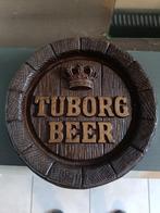 Tuborg-bord, Ophalen of Verzenden, Gebruikt, Reclamebord