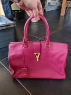 YSL vintage handtas pink, Handtassen en Accessoires, Tassen | Damestassen, Ophalen of Verzenden, Zo goed als nieuw, Roze, Handtas