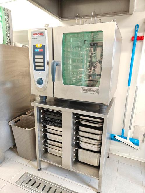 Rational scc61 combisteamer, Zakelijke goederen, Horeca | Keukenapparatuur, Ophalen