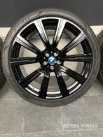 22” originele BMW X5 G05 X6 G06 velgen + nieuwe banden 746 5, Gebruikt, 275 mm, Banden en Velgen, Overige maten