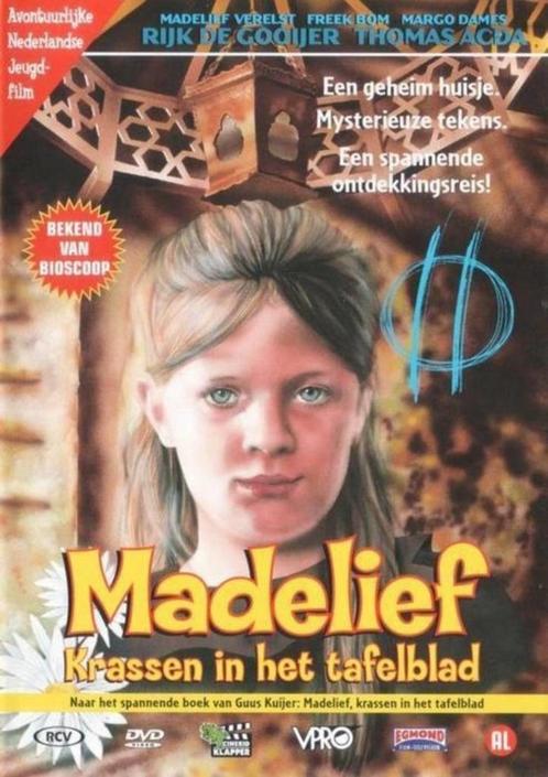 Madelief - Krassen In Het Tafelblad (1998) Dvd, Cd's en Dvd's, Dvd's | Kinderen en Jeugd, Gebruikt, Film, Avontuur, Alle leeftijden