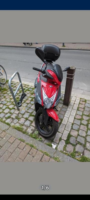 Kymco agility 16+ 125cc 2017 scooter beschikbaar voor biedingen