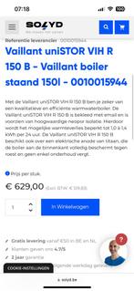 Chauffageketel vaillant + boiler