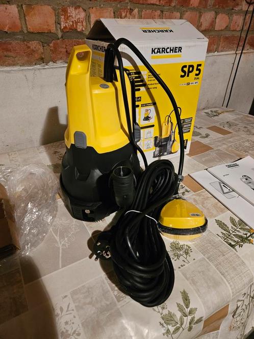 Waterpompen KARCHER Sp5 Dual &Bp2 Garden nieuwe in doos, Tuin en Terras, Waterpompen, Nieuw, Dompelpomp, Ophalen
