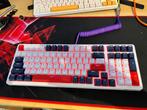 mechanisch toetsenbord, met RGB, + extra keycaps, Informatique & Logiciels, Claviers, Comme neuf, Clavier gamer, Attack shark bij fuegobir