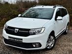 Dacia Logan MCV 1.0i / Airco / navigatie / parkeersensoren, Auto's, Dacia, Stof, Wit, Bedrijf, 5 deurs