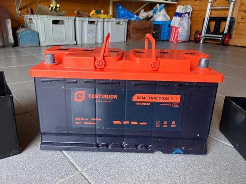 Camper batterij, Caravans en Kamperen, Mobilhome-accessoires, Zo goed als nieuw, Ophalen