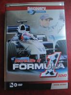 The secret life of formula 1 (3 disc), Cd's en Dvd's, Dvd's | Sport en Fitness, Alle leeftijden, Ophalen of Verzenden, Zo goed als nieuw
