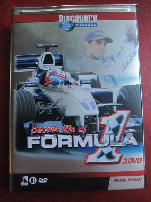The secret life of formula 1 (3 disc), Cd's en Dvd's, Dvd's | Sport en Fitness, Zo goed als nieuw, Documentaire, Overige typen