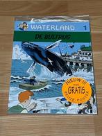 Waterland -  De Bultrug - met poster - 1996, Nieuw, Jeff Broeckx, Eén stripboek, Verzenden