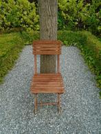Inklapbare teakhouten tuinstoel BIG JOHN TEAK FURNITURE, Tuin en Terras, Tuinstoelen, Ophalen, Teakhout, Inklapbaar