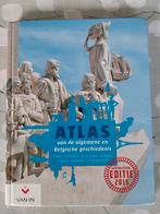 Atlas van de algemene en Belgische geschiedenis, Boeken, Schoolboeken, Ophalen of Verzenden, Gelezen, Geschiedenis