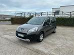 Peugeot Partner 1.6hdi, Auto's, Voorwielaandrijving, Euro 5, Zwart, 4 cilinders