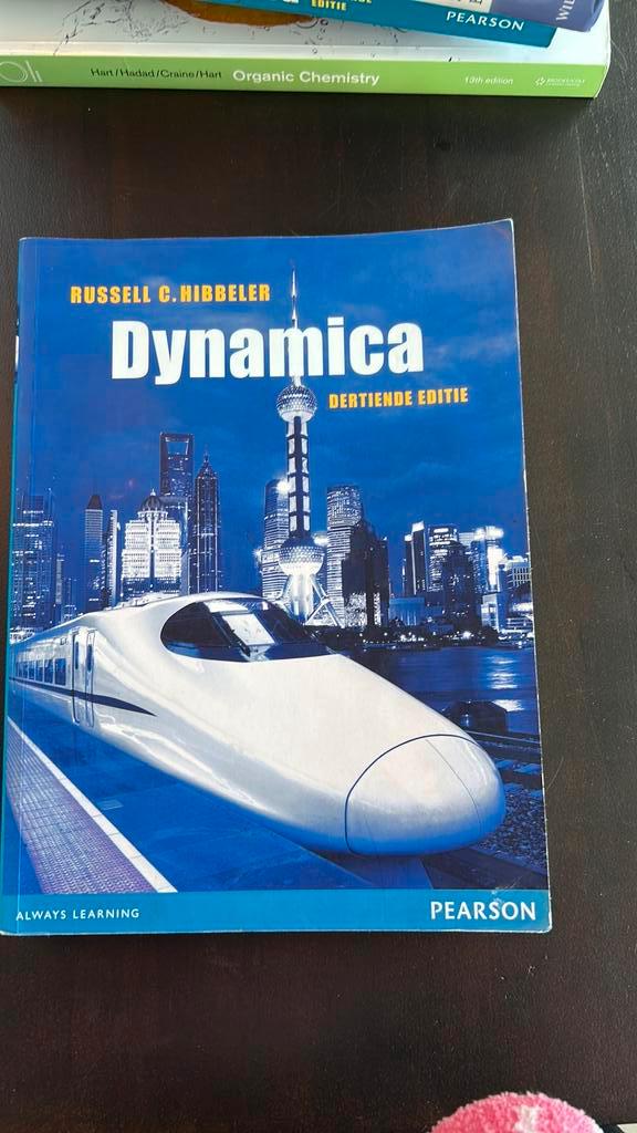 Russel C. Hibbeler - Dynamica, Boeken, Schoolboeken, Nederlands, Ophalen