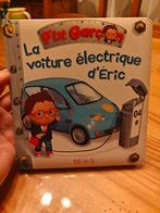 Livre P'tit Garçon "La voiture électrique d'Eric ", Livres