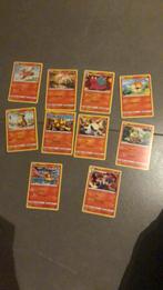 Pokémon kaarten Fire type, Enlèvement, Neuf, Cartes en vrac