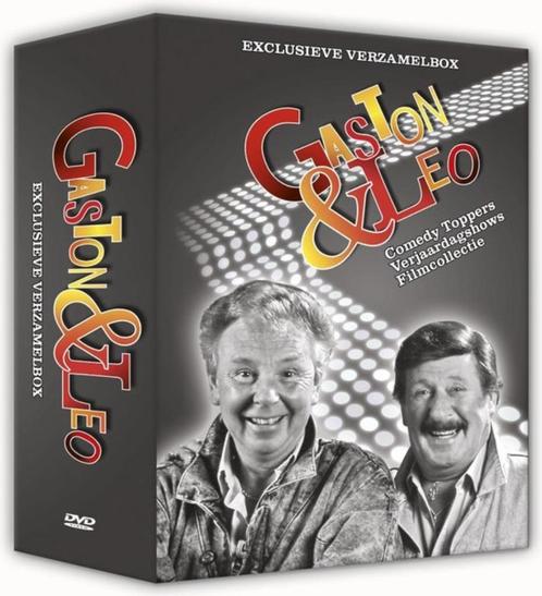 Gaston & Leo: Exclusieve Verzamelbox, CD & DVD, DVD | Cabaret & Sketchs, Comme neuf, Enlèvement ou Envoi