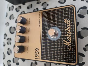 Marshall 1959 super lead effect beschikbaar voor biedingen