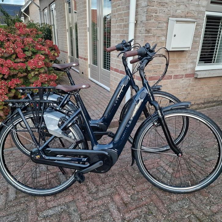 Nieuwe set Gazelle Grenoble middenmotor, Fietsen en Brommers, Elektrische fietsen, Gazelle, Ophalen